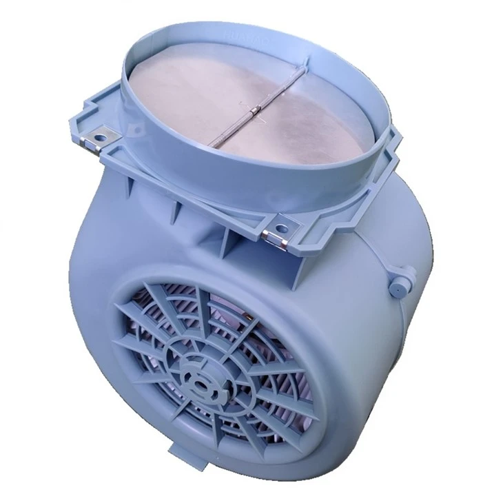 range hood motor blower assembly